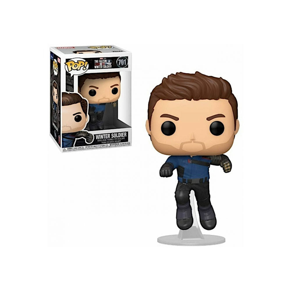 Funko Pop Falcão e o Soldado Invernal - Soldado Invernal - 82961