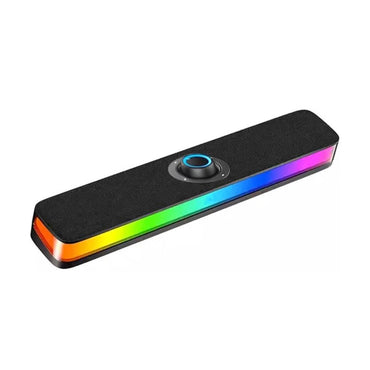 Caixa De Som Soundbar 6W Knup Horus Bluetooth 5.3 RGB - RO842