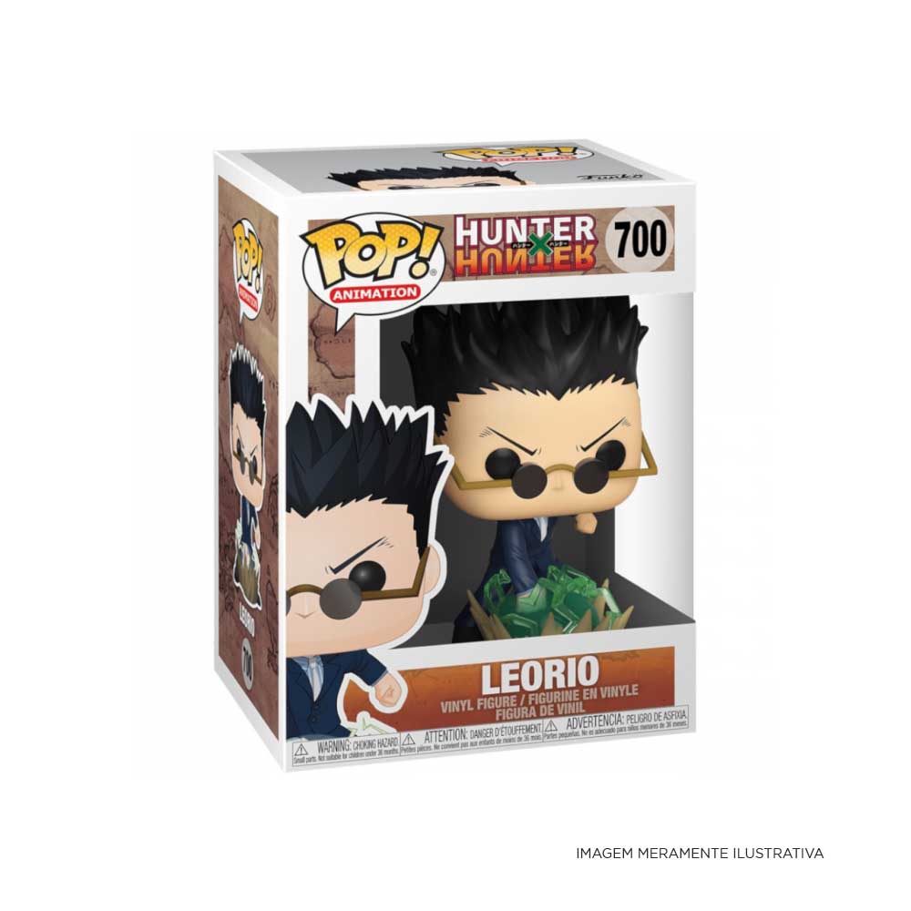 Funko Pop Hunter X Hunter - Leorio - 111871