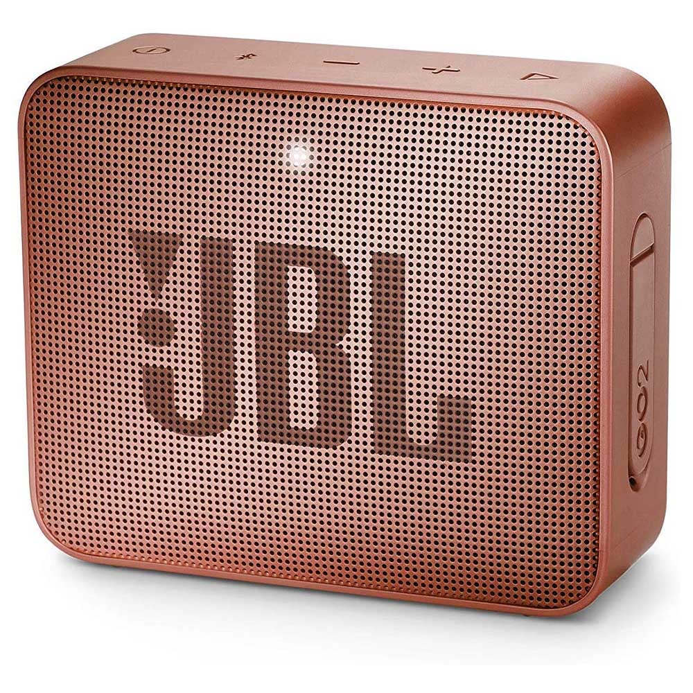 Caixa de Som Bluetooth JBL GO2 3W Canela - JBLGO2CINNAMON