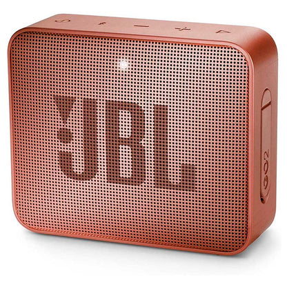 Caixa de Som Bluetooth JBL GO2 3W Canela - JBLGO2CINNAMON