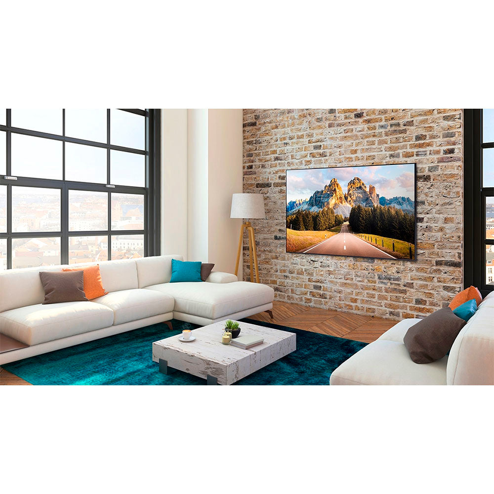Smart TV Led Samsung 75" UHD 4K Wi-fi Bluetooth USB HDMI Alexa Integrada - 75AU7700