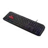Teclado Gamer Acer Nitro NKW100 Usb Led Preto C/ RGB - GP.KBD11.05F750