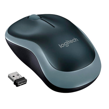 Mouse Sem Fio Logitech M185 Preto 910-002225