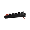Teclado Gamer Mecanico PCYes Arkeum 75% Switch Blue Black Vulcan Preto / Cinza e Vermelho - AKBV75BBR