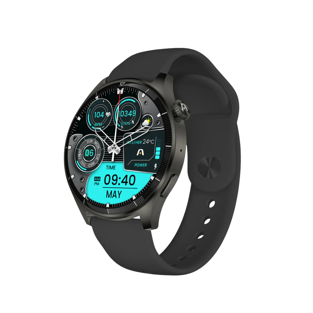Relógio de Pulso Smartwatch Argom SkeiWatch C61 Preto