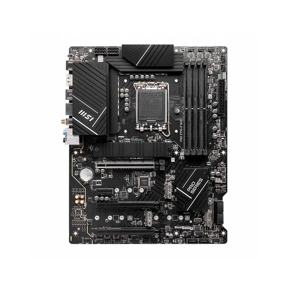 Placa Mae MSI Z790-P Pro Wi-Fi Atx Intel Lga 1700 DDR5 Hdmi Displayport M.2 NVME USB-C (12a, 13a Geração) - B760M GAMING