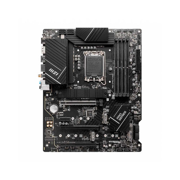 Placa Mae MSI Z790-P Pro Wi-Fi Atx Intel Lga 1700 DDR5 Hdmi Displayport M.2 NVME USB-C (12a, 13a Geração) - B760M GAMING