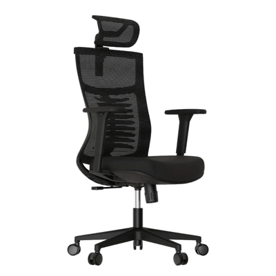 Cadeira Ergonômica Elements Vertta – Preta