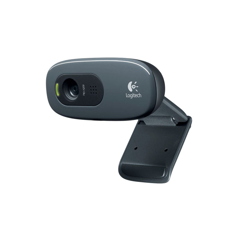 Webcam Logitech C270 Hd 720p Video Chamada Wide Screen Foco Automatico 960-000694