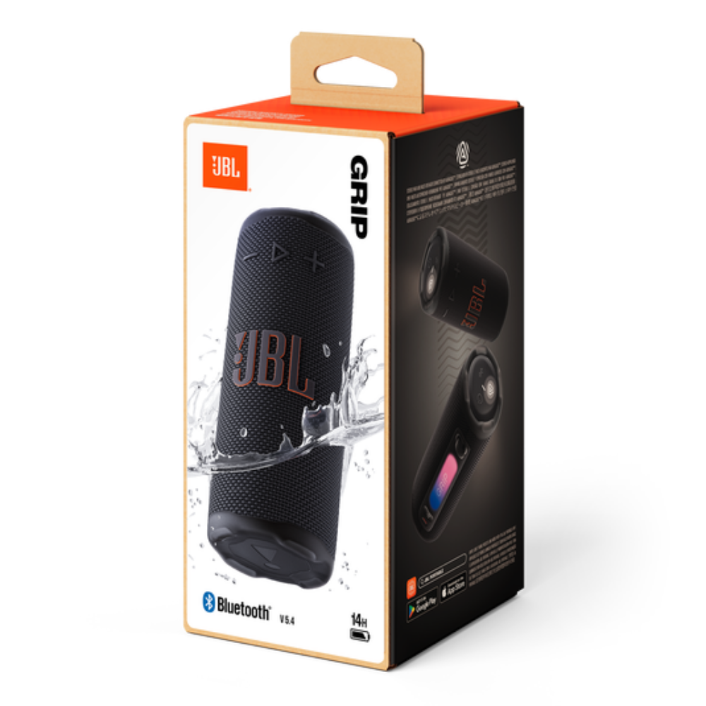 Caixa De Som Bluetooth Jbl Grip 14W Preta - JBLGRIPBLKBR