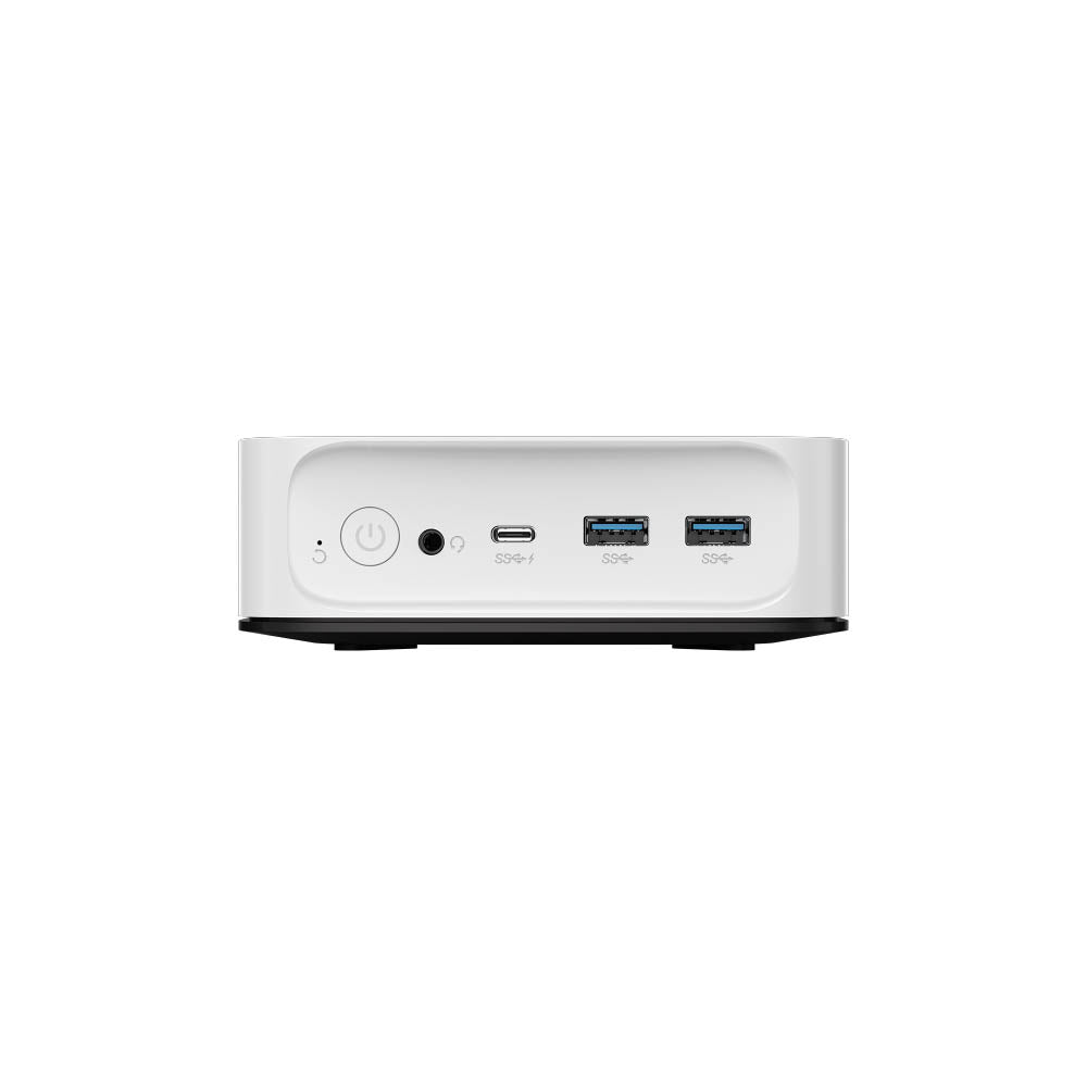 Mini Computador PcYes b300 Intel I3-1215U 3.3Ghz 8gb Ssd 256gb Nvme Wi-fi Bluetooth Branco - 336087 Truedata
