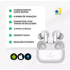 Fone De Ouvido Bluetooth aGold C/ Estojo de Carregamento + Capa Protetora BT 5.4 - FN-BT28