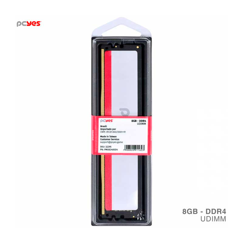 Memoria Ddr4 8gb 2400Mhz PCYes - PM082400D4 Truedata
