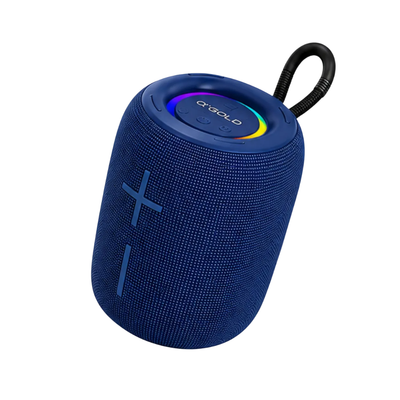 Caixa de Som Mini Portátil Bluetooth aGold Plus 10W RGB  IPX6 - SM-51