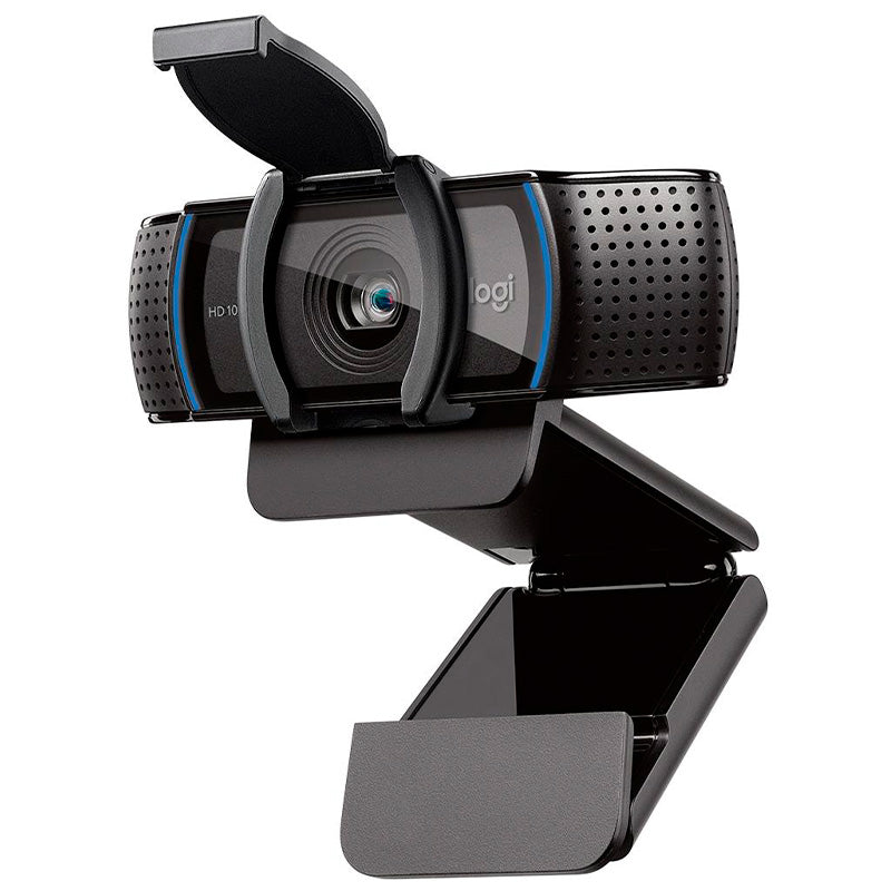 Webcam Logitech C920s Pro Full Hd 1080p 30fps Video Chamada Foco Automático - 960-001257