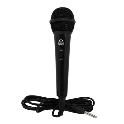 Microfone Dinamico Com Fio Alta Definicao Onistek - ON-M0011