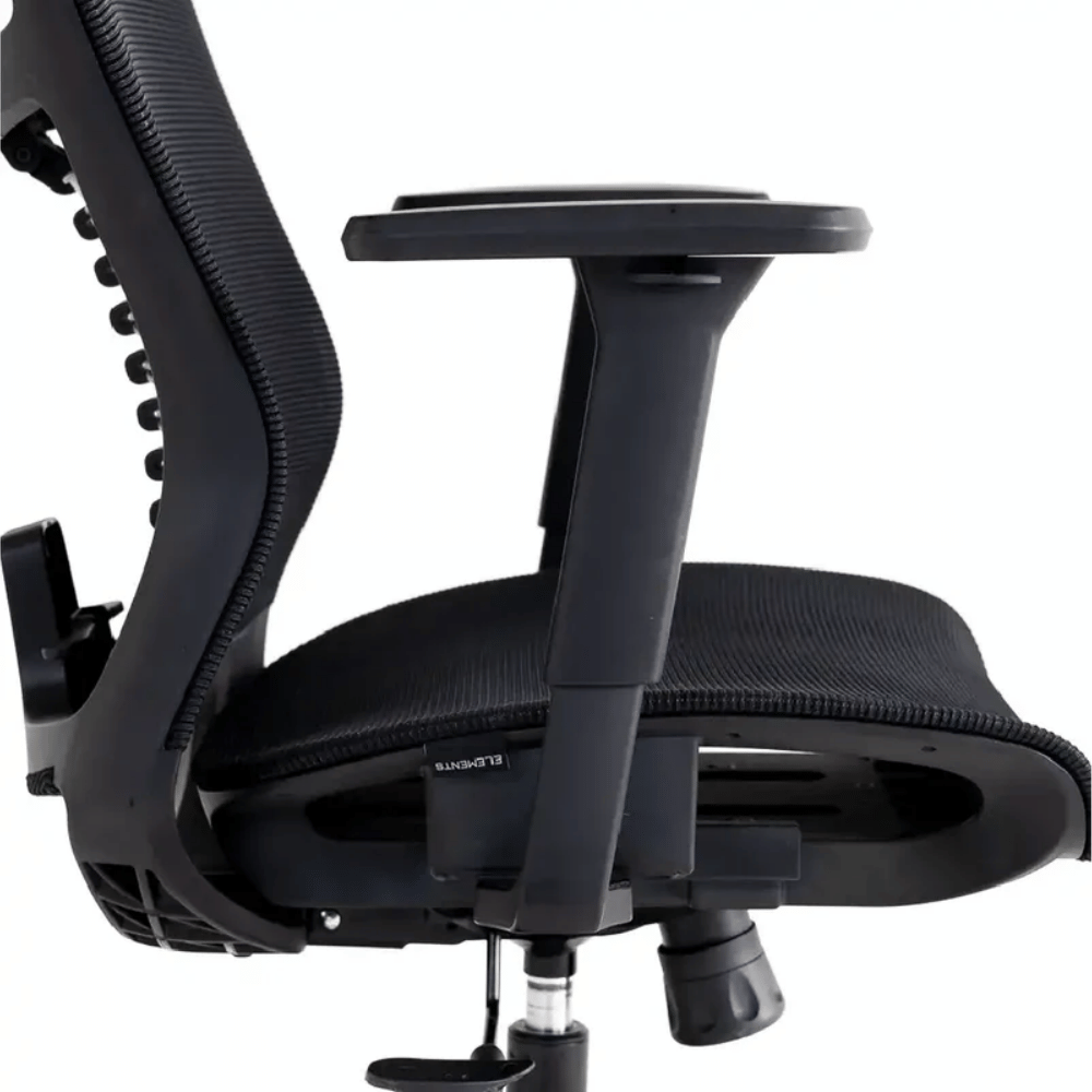 Cadeira Ergonômica Elements Vertta Pro – Preta