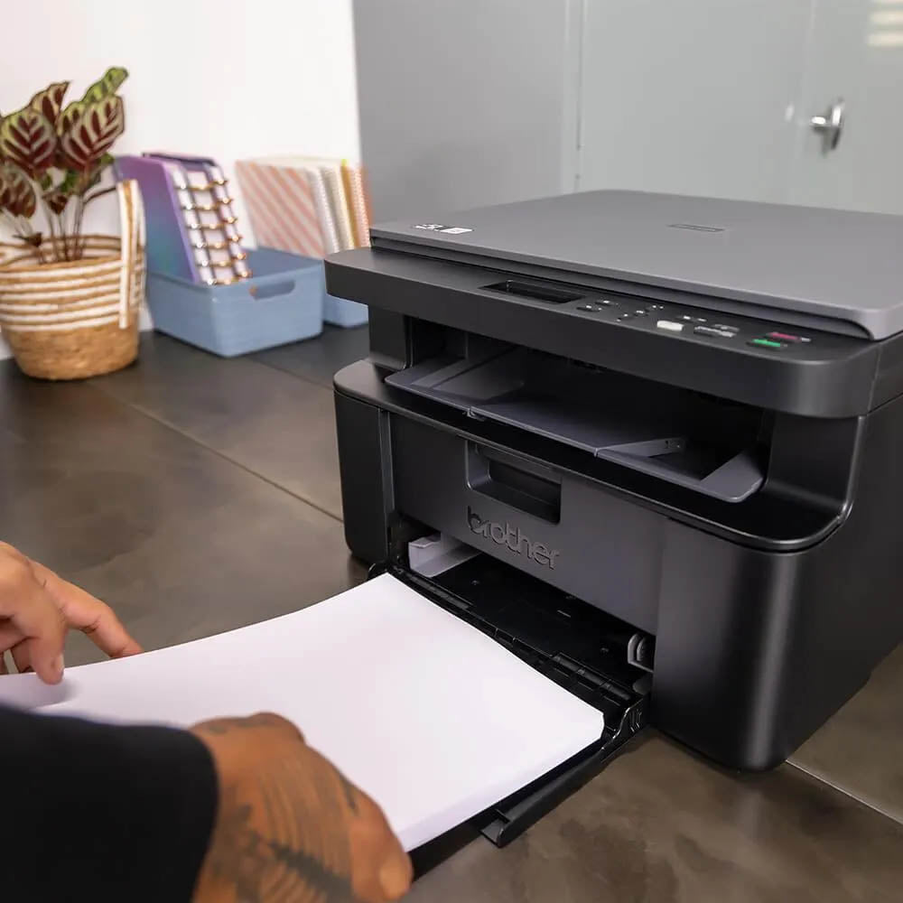 Impressora Multifuncional Laser Brother Dcp-L1632w Usb Wi-fi Rede 110v 20ppm - Toner Tn116br Truedata