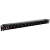Filtro de Linha Protetor Eletronico 12 Tomadas Intelbras P/ Rack Preto EPR 212 - 4824301
