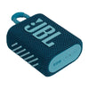 Caixa de Som Portátil Bluetooth JBL GO3 4.2W Azul - 28913274