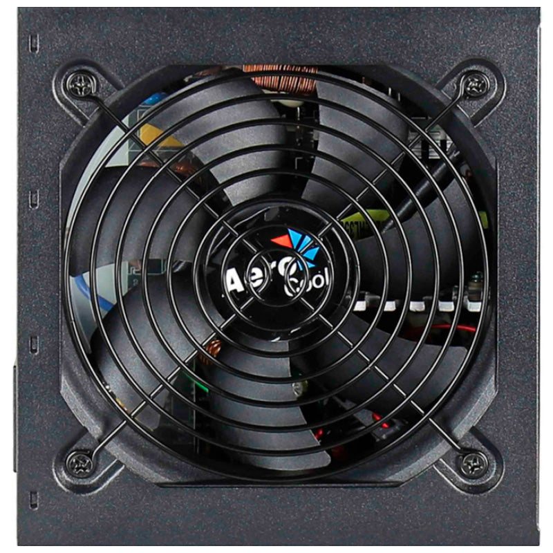 Fonte Real Atx 500w Aerocool 80 Plus Bronze Kcas-500 Pfc Ativo S/ Cabo Biv - 59765