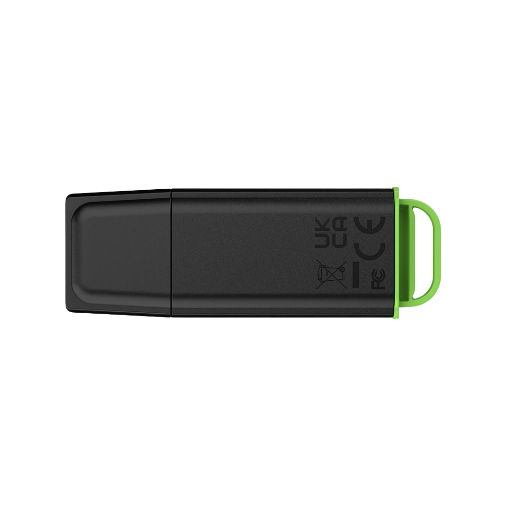 Pen Drive 256gb Kingston DataTravaler Exodia G2 3.2 Preto / Verde - DTXG2/256GB