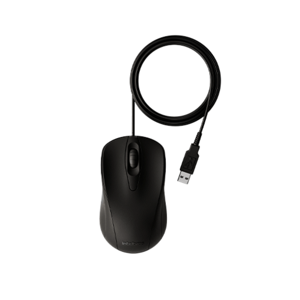 Kit Teclado E Mouse Com Fio Intelbras CCI20 - 4294100