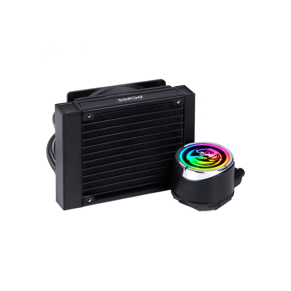 Water Cooler Single Fan PCYes Nix 2 120mm ARGB (Intel/AMD) - PCYWCNIX120 Truedata