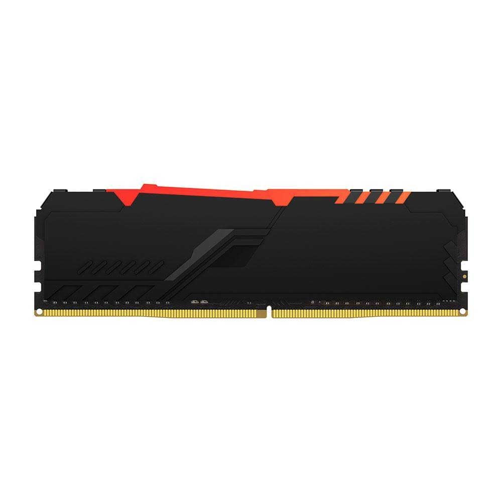 Memoria Gamer Ddr4 8gb 2666mhz RGB Kingston Fury Beast - KF426C16BBA/8