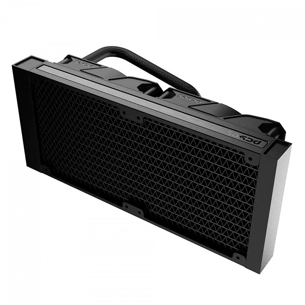 Water Cooler PCYes Sangue Frio 3 Dual Fan 240mm TDP 250W (Intel/AMD) Preto - WCSF3240BR Truedata