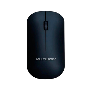 Mouse Sem Fio Multilaser Mo307 Preto 1200dpi