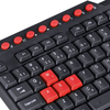 Teclado Gamer Vinik Vx Gaming Dragon V2 Abnt2 Preto com Vermelho - Gt100