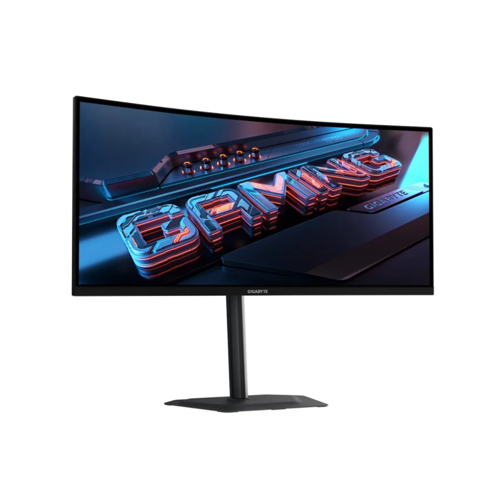 Monitor Gamer Curvo Gigabyte Aorus 34" Pols UQHD Hdmi Displayport 120Hz - GS34WQCA