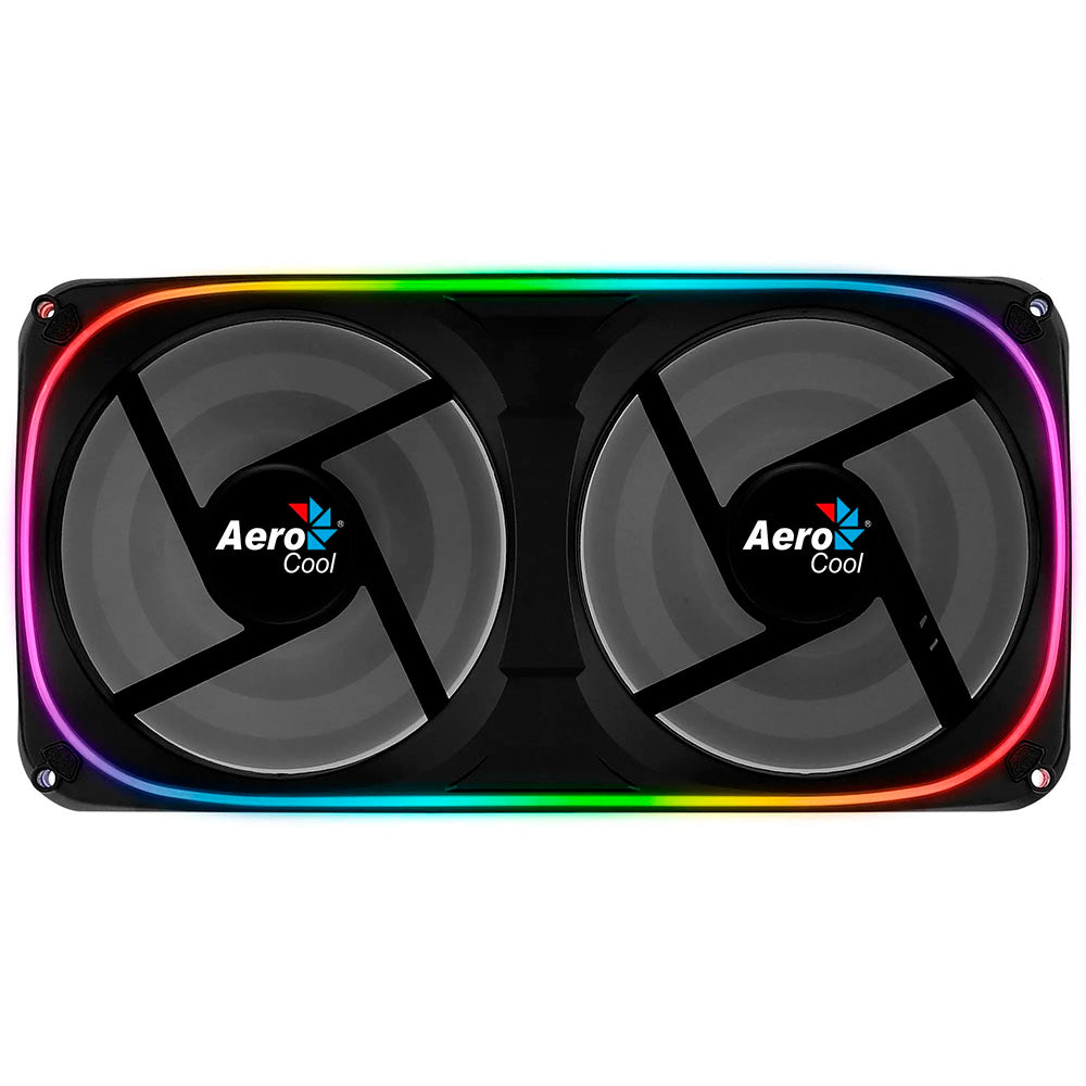 Cooler Dual Fan Astro 24 ARGB para Placa de Vídeo Aerocool Truedata