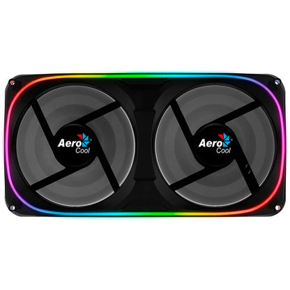 Cooler Dual Fan Astro 24 ARGB para Placa de Vídeo Aerocool Truedata