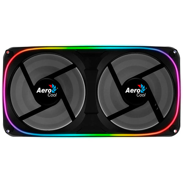 Cooler Dual Fan Astro 24 ARGB para Placa de Vídeo Aerocool