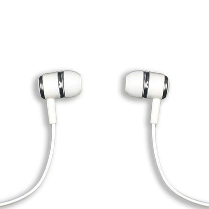 Fone De Ouvido P3 Intra Auricular aGold Premium Branco - FN-A23