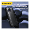 Carregador Portátil com Saída Usb-C / Usb-A / Lightning Essager Branco - EDY1W-YT02-Z