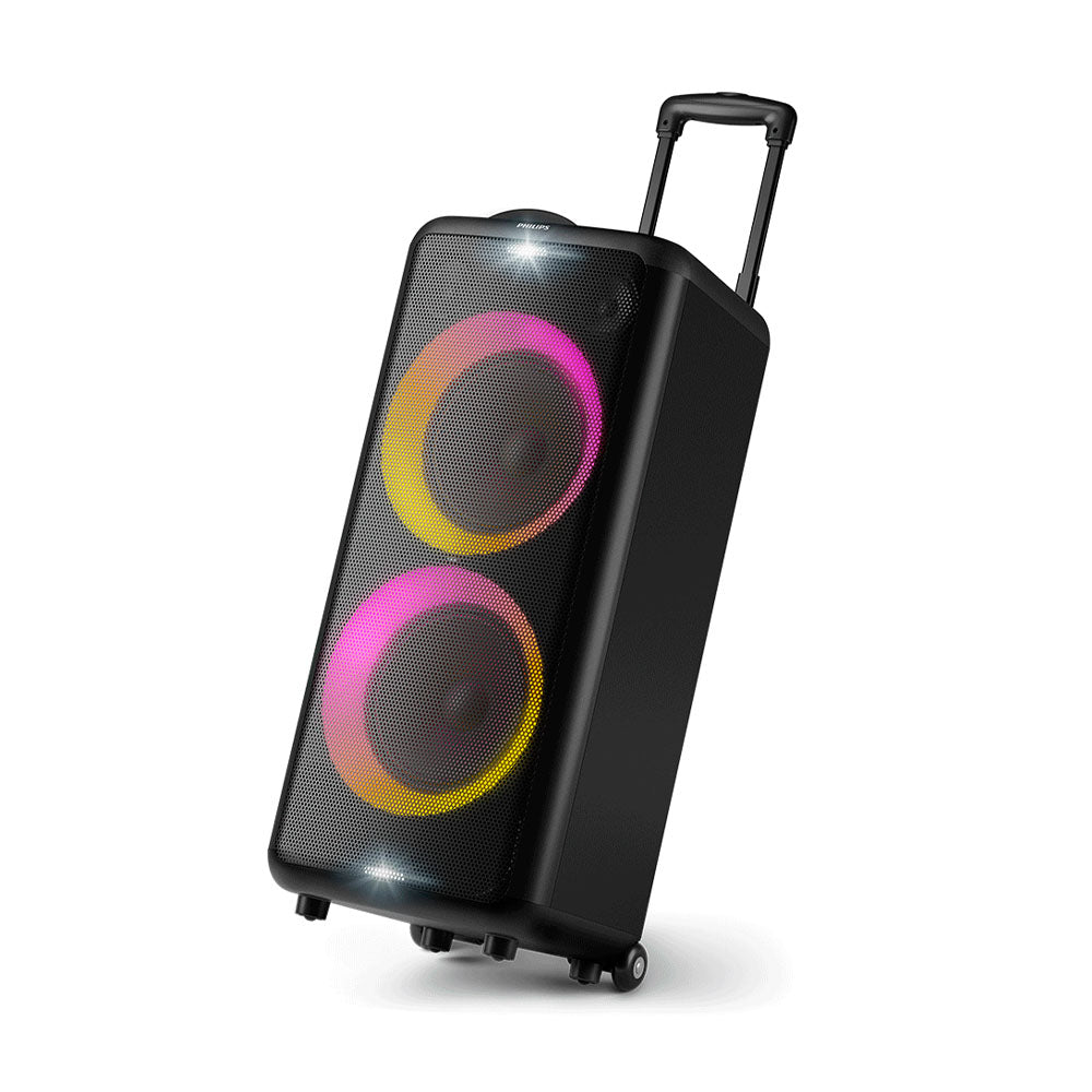 Caixa De Som Bluetooth Philips Party X5206 160w Preta - 286153