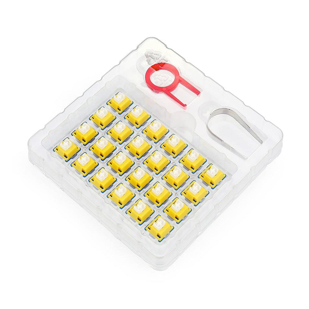 Kit Com 24 Switches Para Teclado Mecanico Redragon Bullet B - A113B