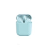 Fone De Ouvido Bluetooth C/ Estojo de Carregamento aGold BT 5.0 Azul - FN-12