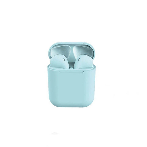 Fone De Ouvido Bluetooth C/ Estojo de Carregamento aGold BT 5.0 Azul - FN-12