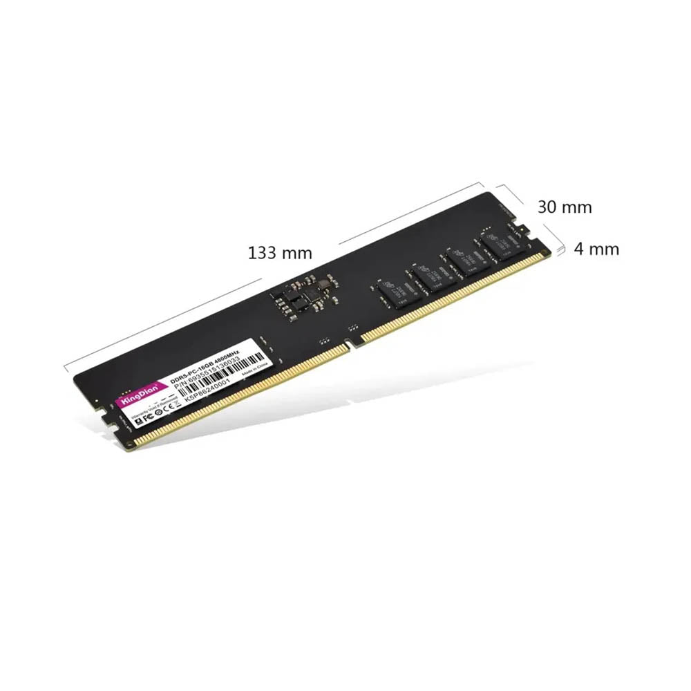 Memoria para Desktop DDR5 16gb 5600mhz KingDian - D5U560016G-B