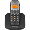 Telefone Sem Fio Intelbras Ts5120 Preto Ident De Chamadas Viva Voz - 4125120