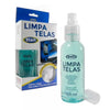Kit Limpa Tela 120ml C/ Pano em Microfibra Start