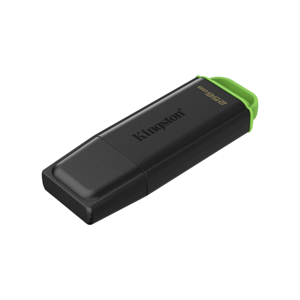 Pen Drive 256gb Kingston DataTravaler Exodia G2 3.2 Preto / Verde - DTXG2/256GB