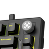 Teclado Mecanico Gamer Fortrek Shift Hotswap C/ Fio Preto - 86959