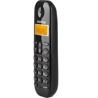 Telefone Sem Fio Intelbras Ts3110 Preto Ident De Chamadas - 4123110 Truedata