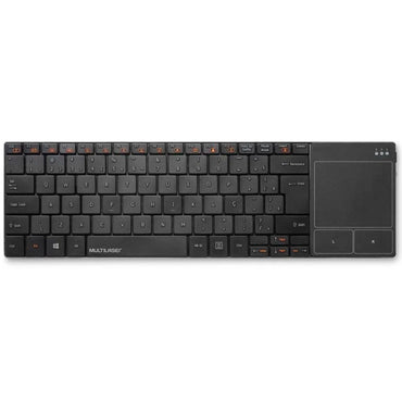 Teclado Sem Fio Multilaser Touchpad Smart Tv - TC219